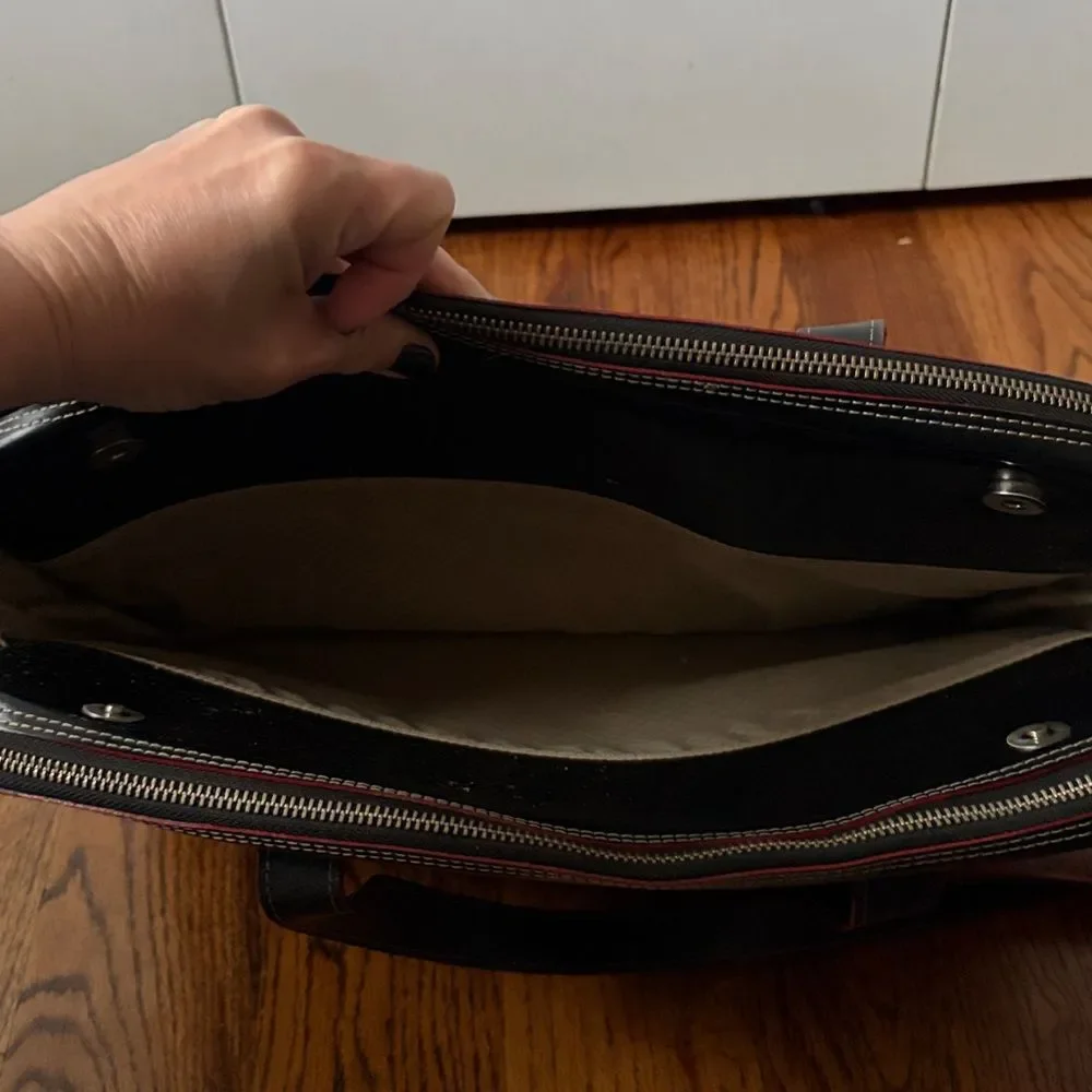 McKlein Leather Laptop Case